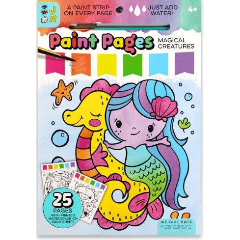 Paint Pages Cover