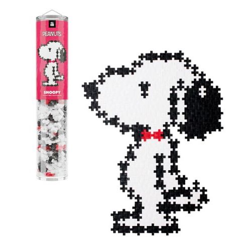 Plus Plus Puzzle By Number 275 Piece Set - Peanuts Cover