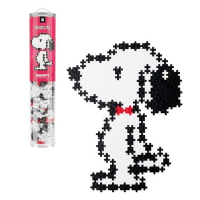 Plus Plus Puzzle By Number 275 Piece Set - Peanuts Snoopy