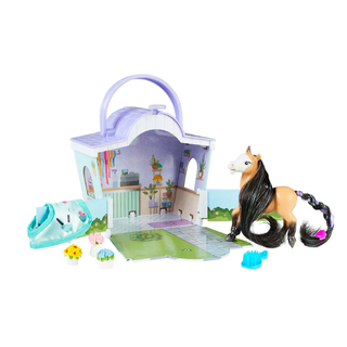 Lil Beauties Flower Shop Horse Playset 