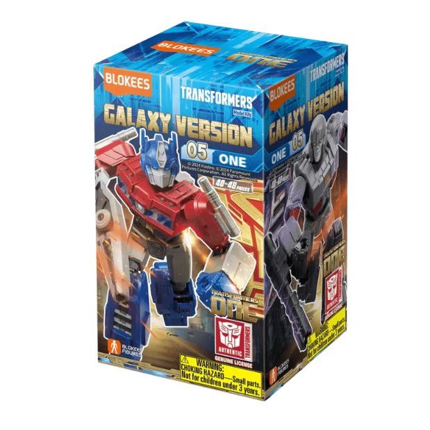 Blokees Transformers Galaxy Version Cover