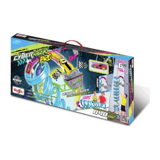 Cyber Racers Door Hoop Play Set