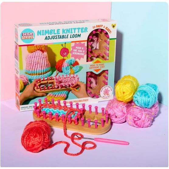 Nimble Knitter - Adjustable Loom