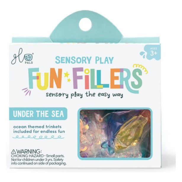 Sensory Play Fun Fillers Cover