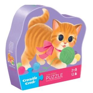 12 Piece Mini Puzzle Cover