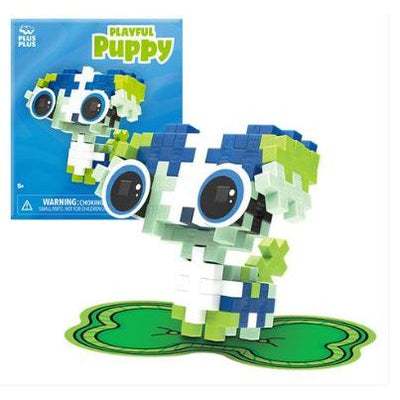 Plus Plus Pet Packets Playful Puppy