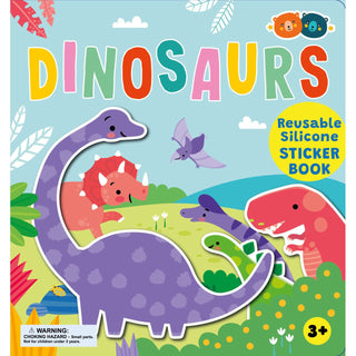 Silicone Sticker Books 
