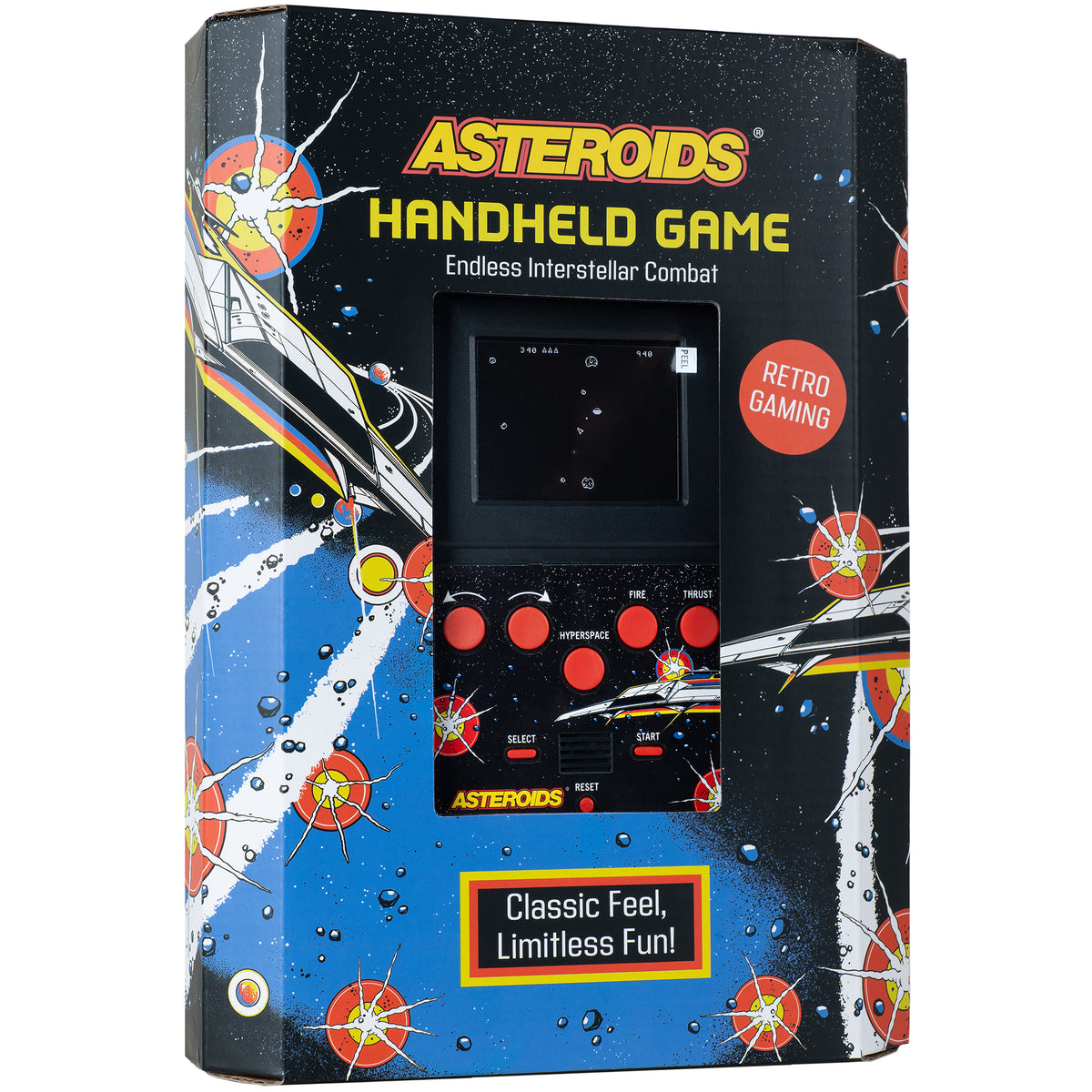 Asteroids Color Handheld Arcade