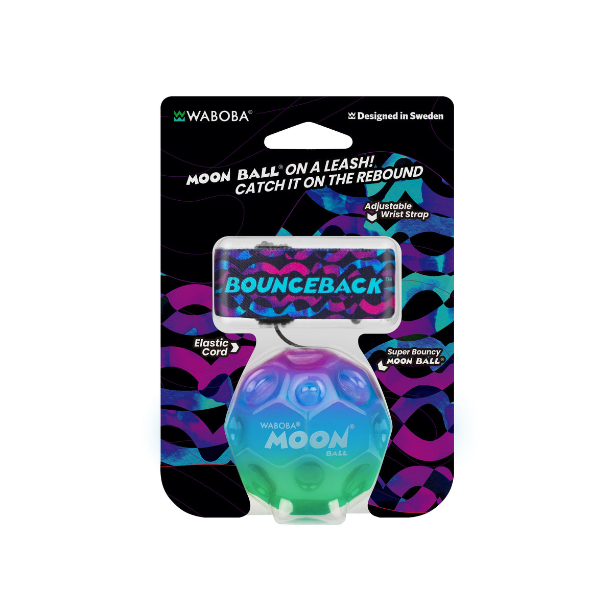 Gradient Bounceback Ball
