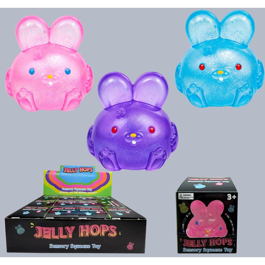 Dough Doughs Bunny Hops Squeezy