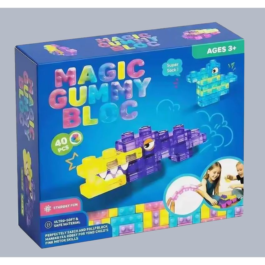 Magic Gummy Blocks