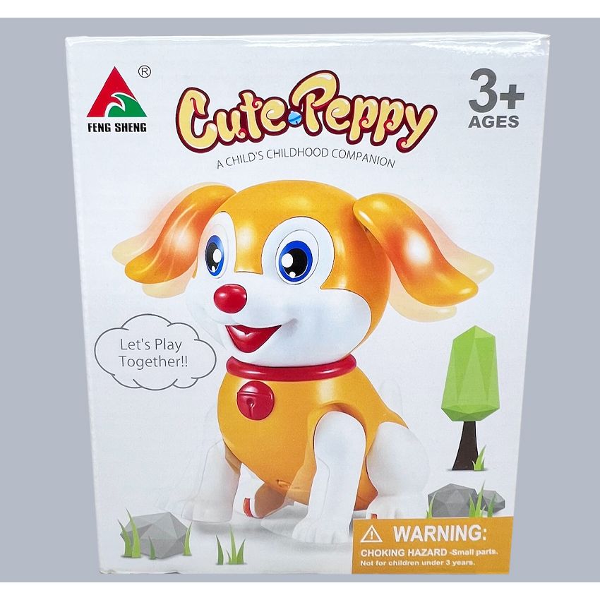 Toy Battery Dog Light Up