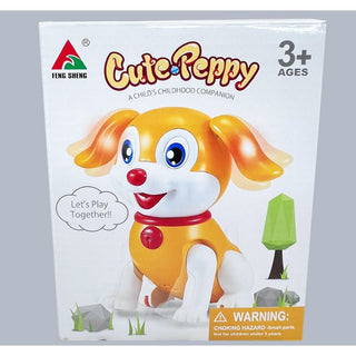 Toy Battery Dog Light Up 