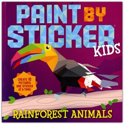 Paint By Sticker Kids Cover