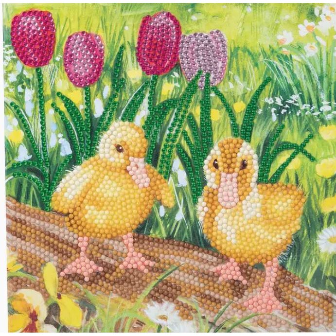 Crystal Art Card Kit Cover