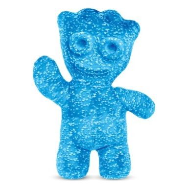 Mini Sour Patch Kids Plush Cover