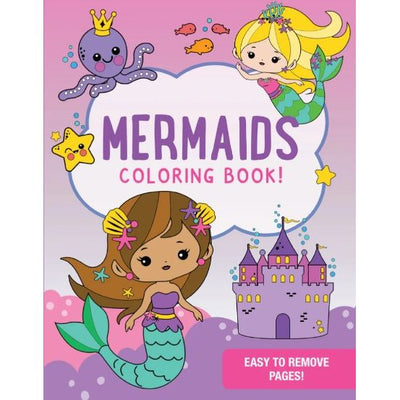 Coloring Book Mermaids