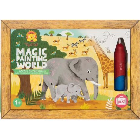 Magic Painting World Cover