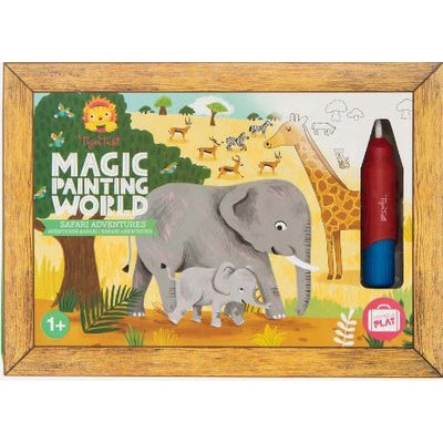 Magic Painting World Safari Adventures