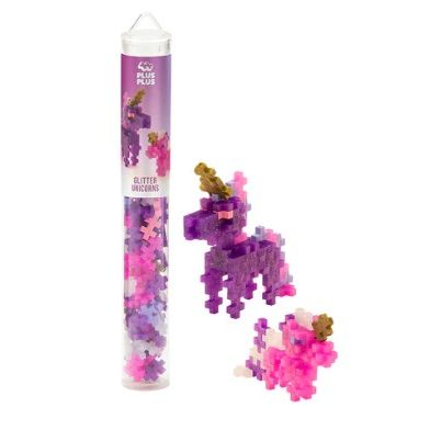 Colorverse 100 pc Tubes Glitter Unicorns