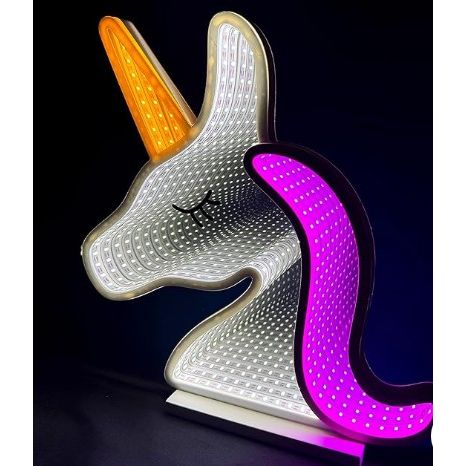 Neon Art Wall / Desk Cover