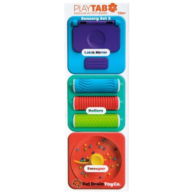 PlayTab - Set of 3 Tiles Latch Mirror - Picture Dial - Sweeper