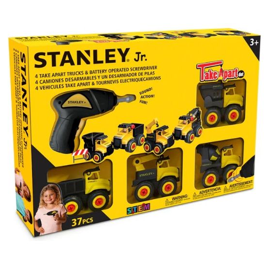 Red Toolbox Stanley Jr. Take Apart Cover