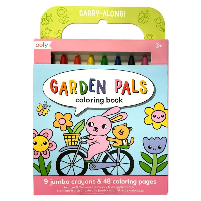 Carry Along Coloring Book Set Cover