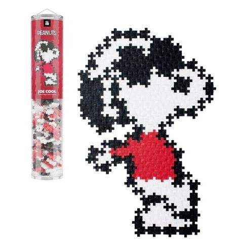 Plus Plus Puzzle By Number 275 Piece Set - Peanuts Cover