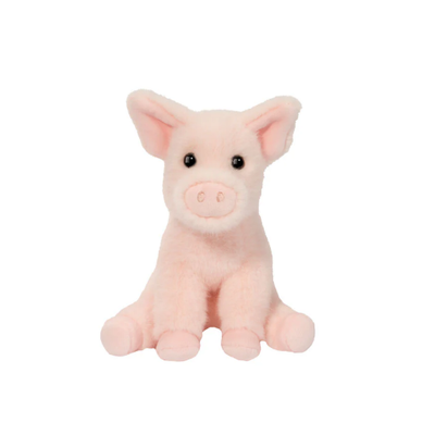 Mini Sitting Farm Animals Pig