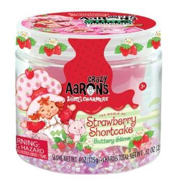 Crazy Aaron's Slime Charmers Strawberry Shortcake