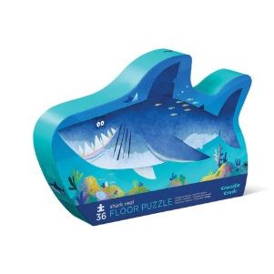 36 pc Shaped Box Puzzle Cover