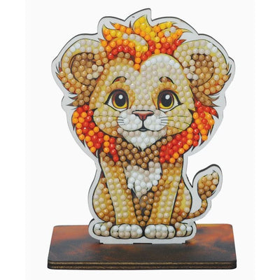 Crystal Art Buddies Lion