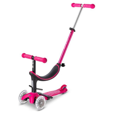 Mini2Grow Deluxe LED Scooter Pink