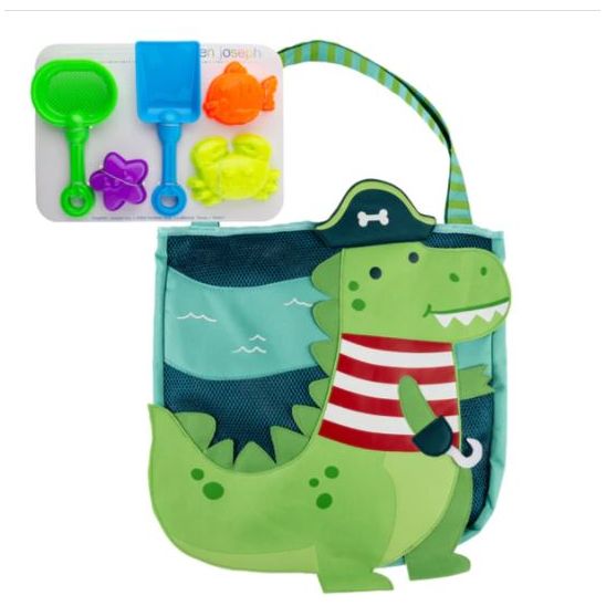 Beach Tote w/ Sand Play Set Cover