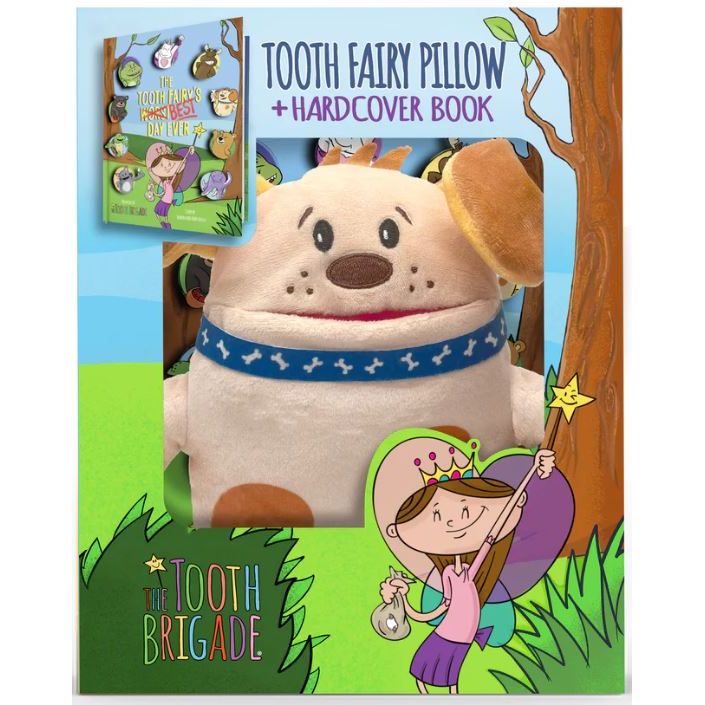 Toothfairy Pillow & Book Cover