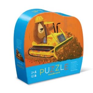 12 Piece Mini Puzzle Go Mister Bear