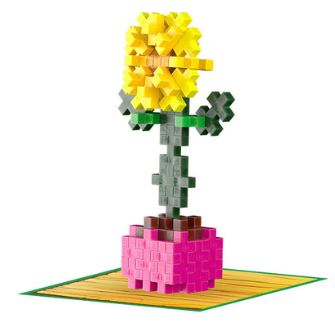 Plus Plus Playful Plant Packets Cover