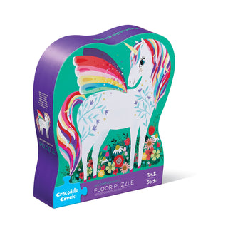 36 pc Shaped Box Puzzle - Unicorn Dreams 