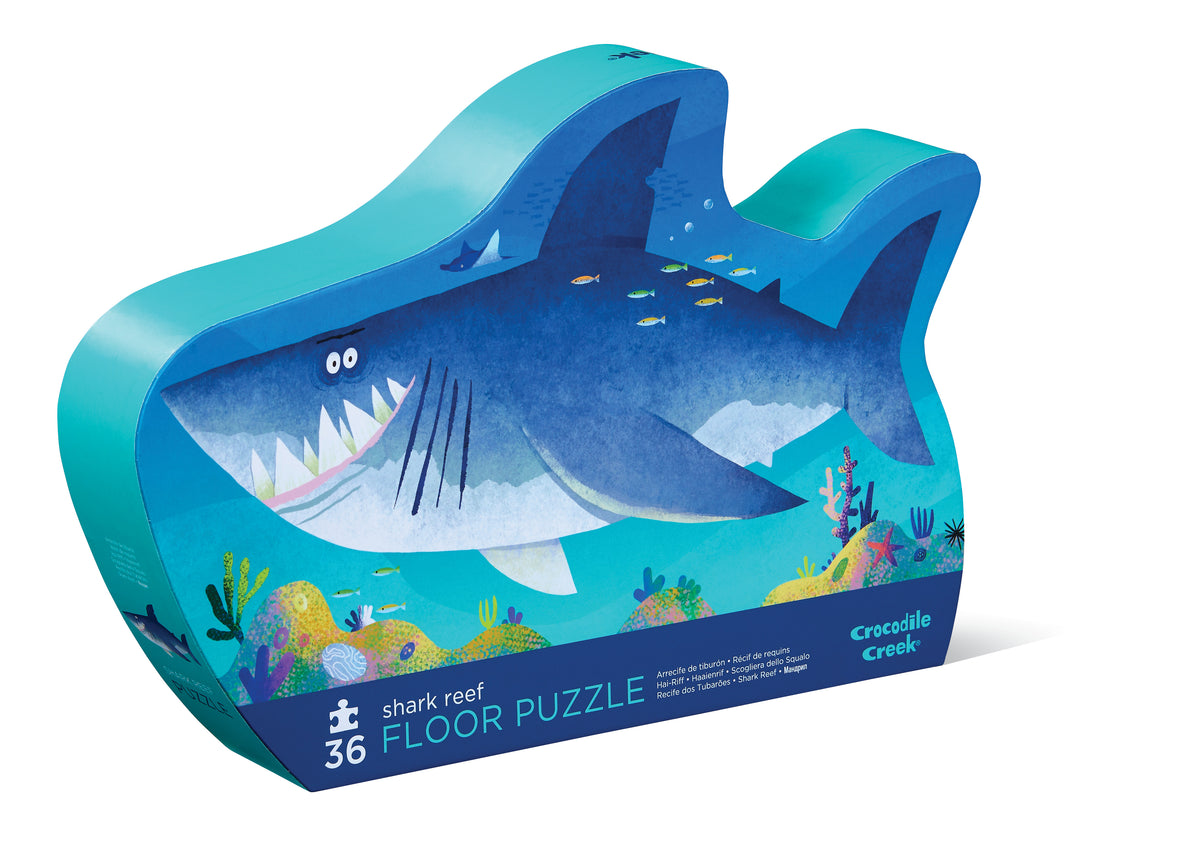 36 pc Shaped Box Puzzle - Shark Reef