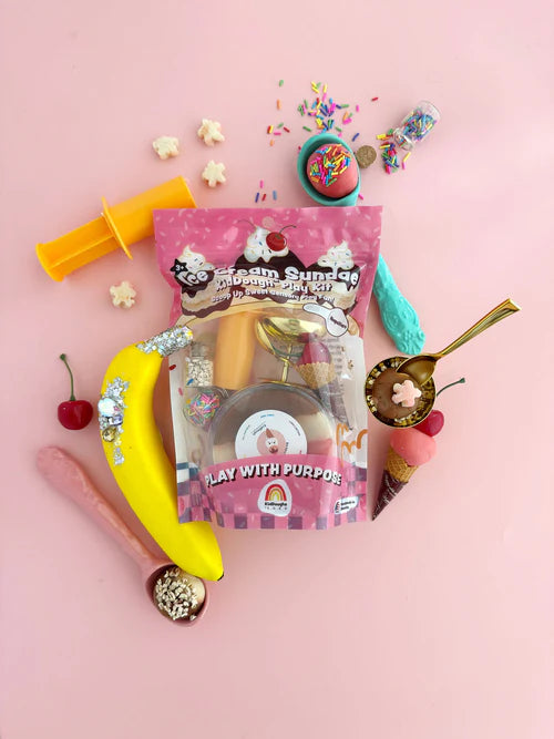 Ice Cream Sundae Play Kit