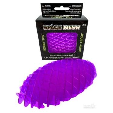 Shape Shifting Space Mesh Purple