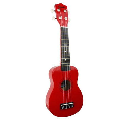 Amahi Ukelele Red Apple