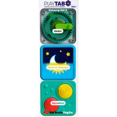 PlayTab - Set of 3 Tiles Gears - Picture Change - Squeaker