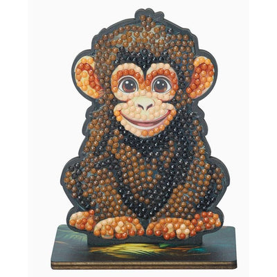 Crystal Art Buddies Monkey