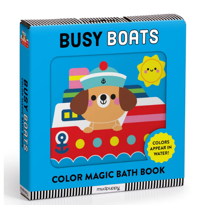 Bath Book Busy Boats