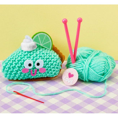 Snack Knit Kit Key Lime Pie