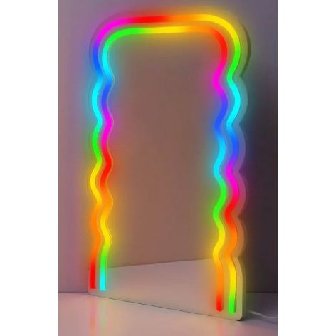 Neon Art Wall / Desk Cover