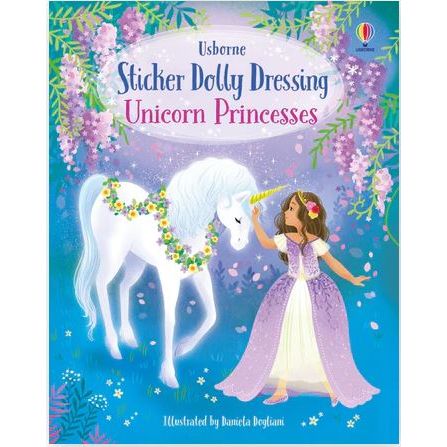 Sticker Dolly Dressing Cover