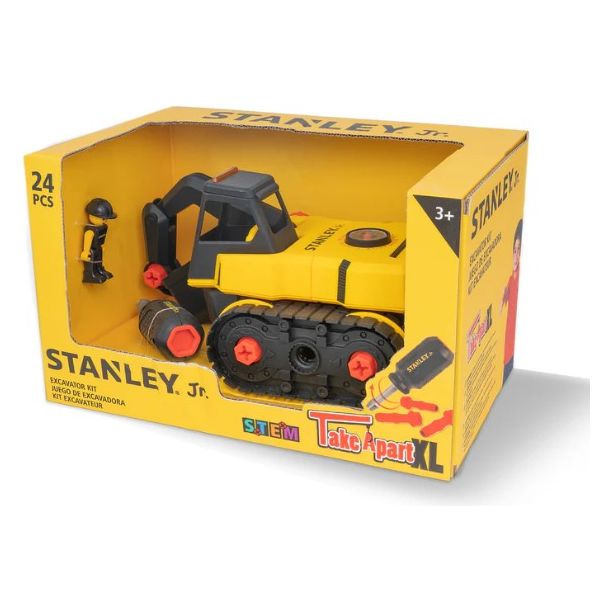 Red Toolbox Stanley Jr. Take Apart Cover